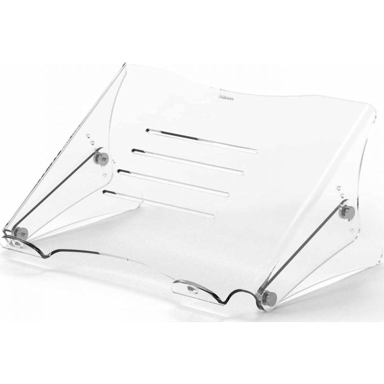 FELLOWES Clarity Stalak za prijenosno računalo do 15", prozirni